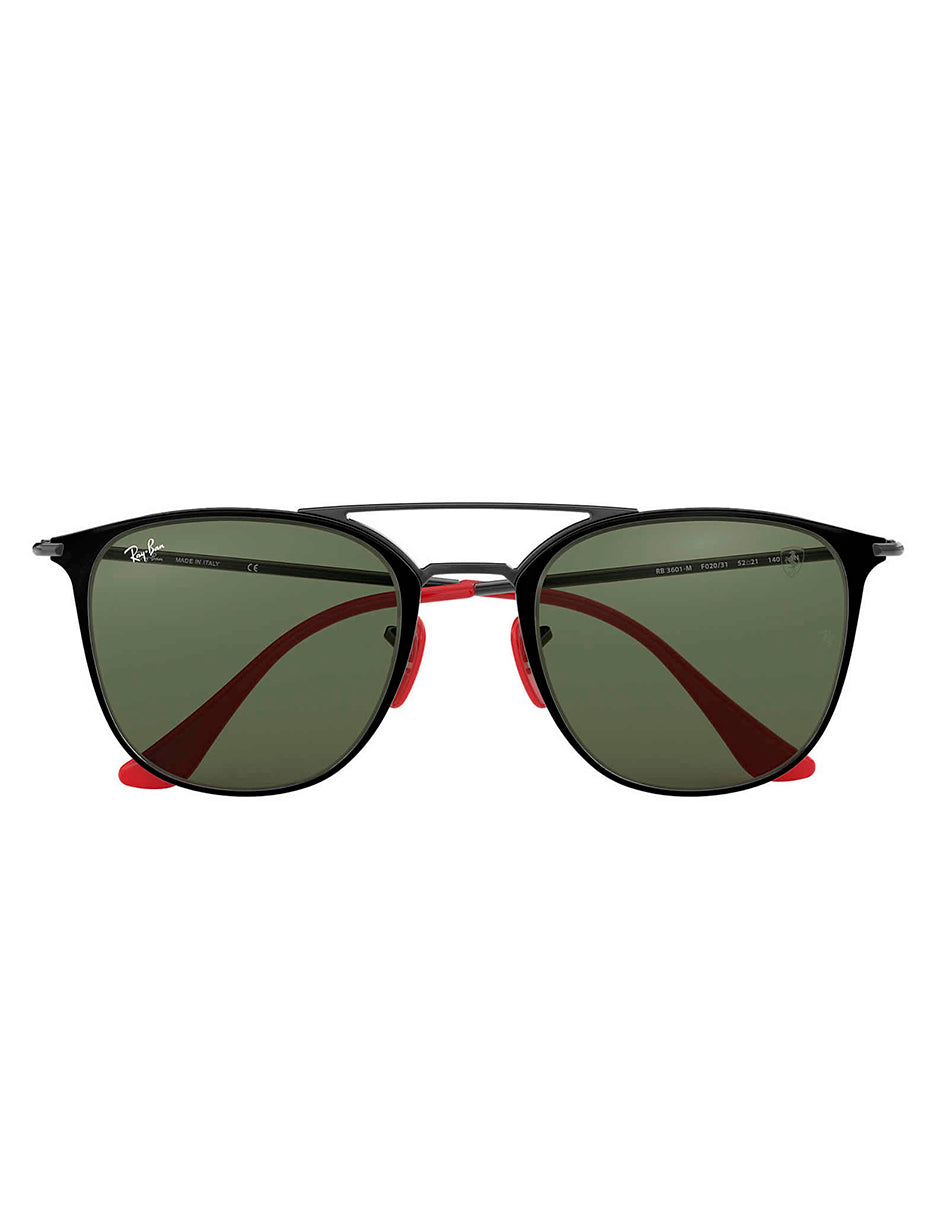 LENTES DE SOL RAY BAN FERRARI RB3601M F02031 52MM NEGRO