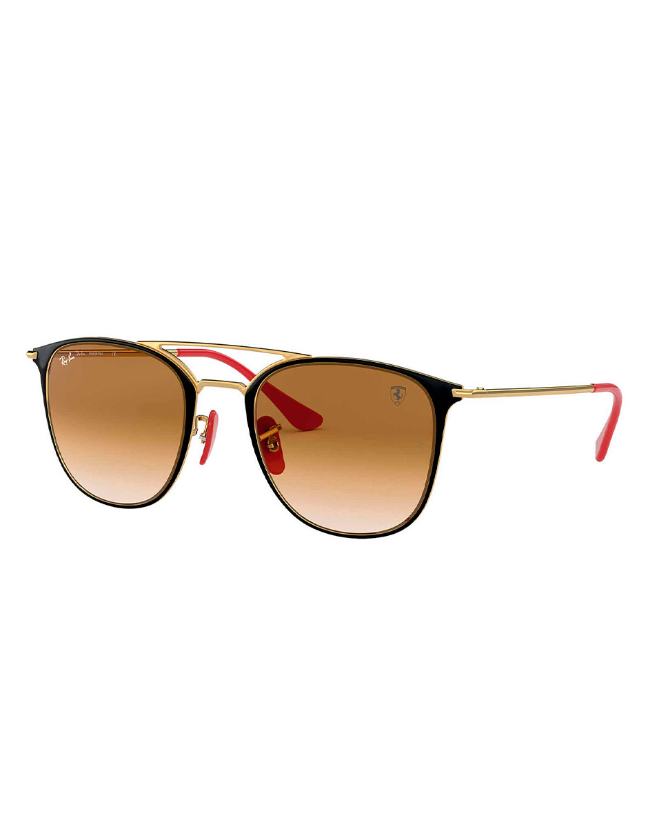 LENTES DE SOL RAY BAN FERRARI RB3601M F02151 52MM CAFE