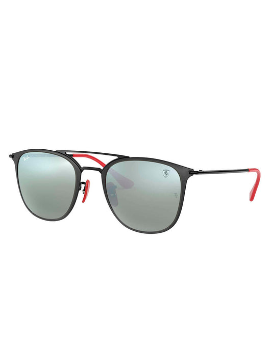 LENTES DE SOL RAY BAN FERRARI RB3601M F02230 52MM PLATA