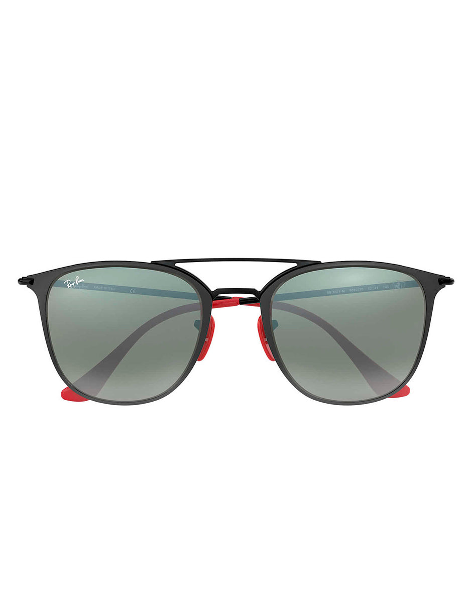 LENTES DE SOL RAY BAN FERRARI RB3601M F02230 52MM PLATA