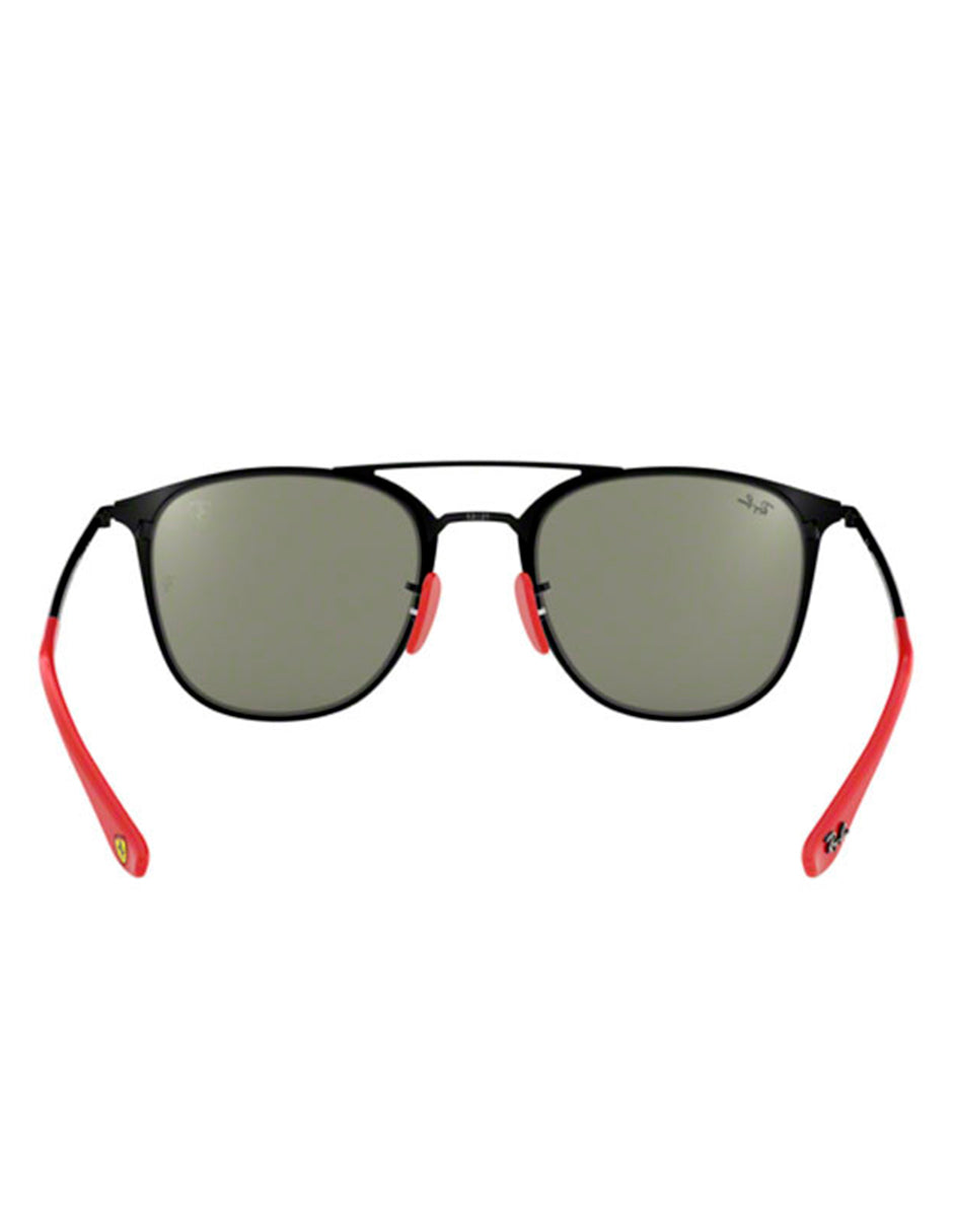 LENTES DE SOL RAY BAN FERRARI RB3601M F02230 52MM PLATA