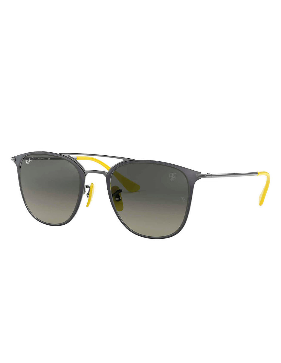 LENTES DE SOL RAY BAN FERRARI RB3601M F02371 52MM GRIS