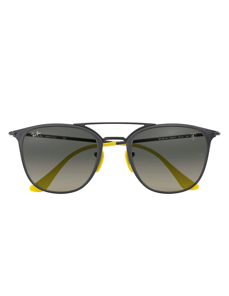 LENTES DE SOL RAY BAN FERRARI RB3601M F02371 52MM GRIS