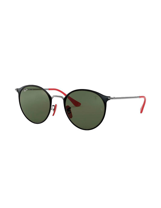 LENTE DE SOL RAY BAN RB3602M F02031 SCUDERIA FERRARI 52MM NEGRO