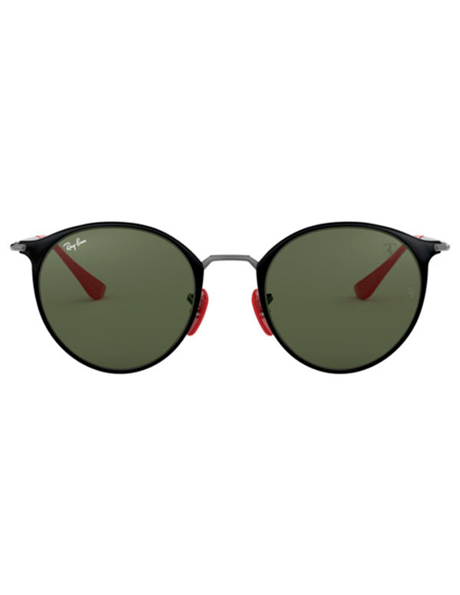 LENTE DE SOL RAY BAN RB3602M F02031 SCUDERIA FERRARI 52MM NEGRO