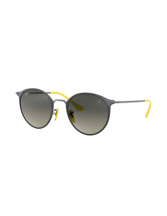 LENTE DE SOL RAY BAN RB3602M F02371 SCUDERIA FERRARI 52MM GRIS DEGRADADO