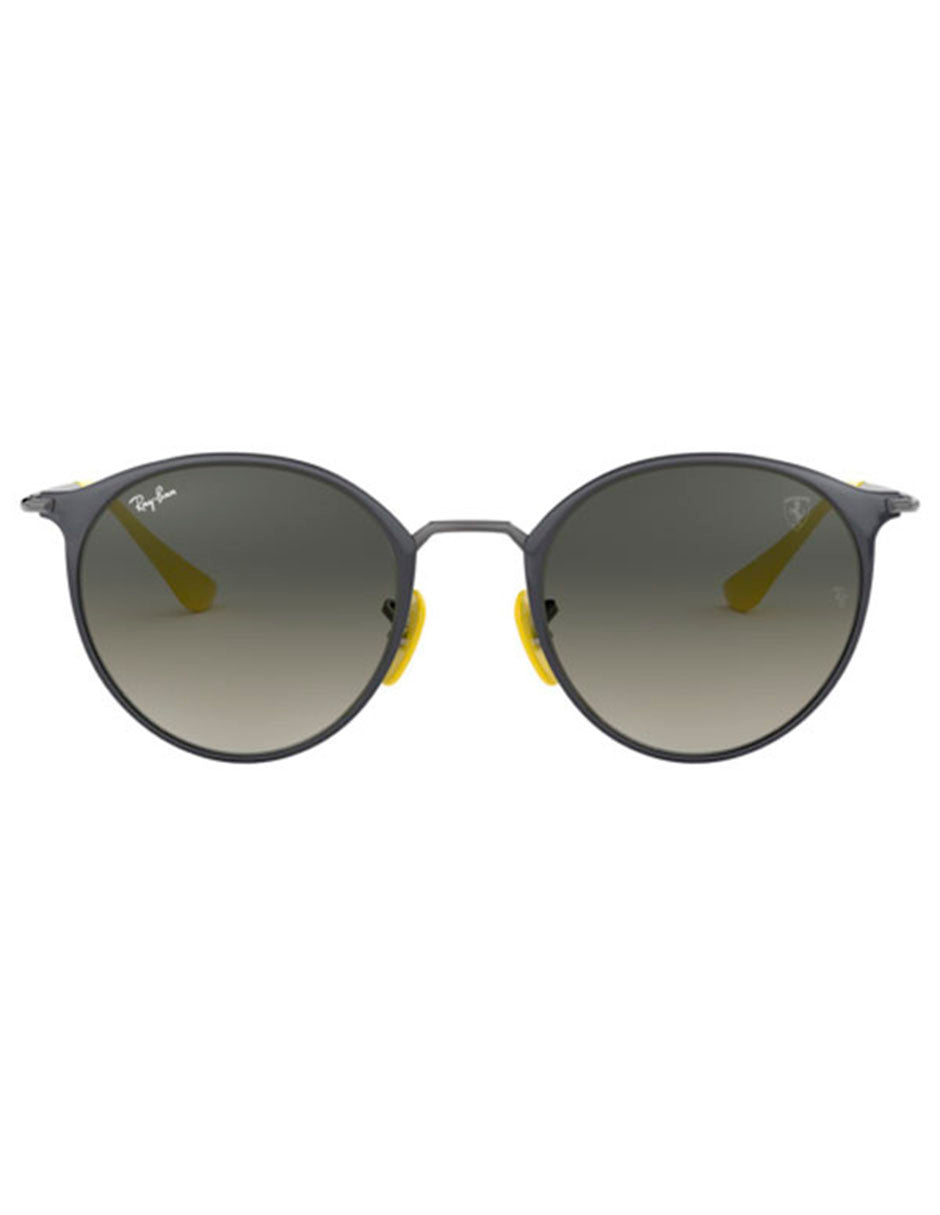 LENTE DE SOL RAY BAN RB3602M F02371 SCUDERIA FERRARI 52MM GRIS DEGRADADO