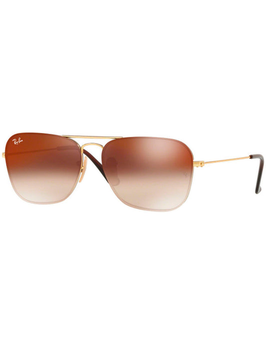 LENTE DE SOL RAY BAN RB3603 001/S0 56MM CAFE