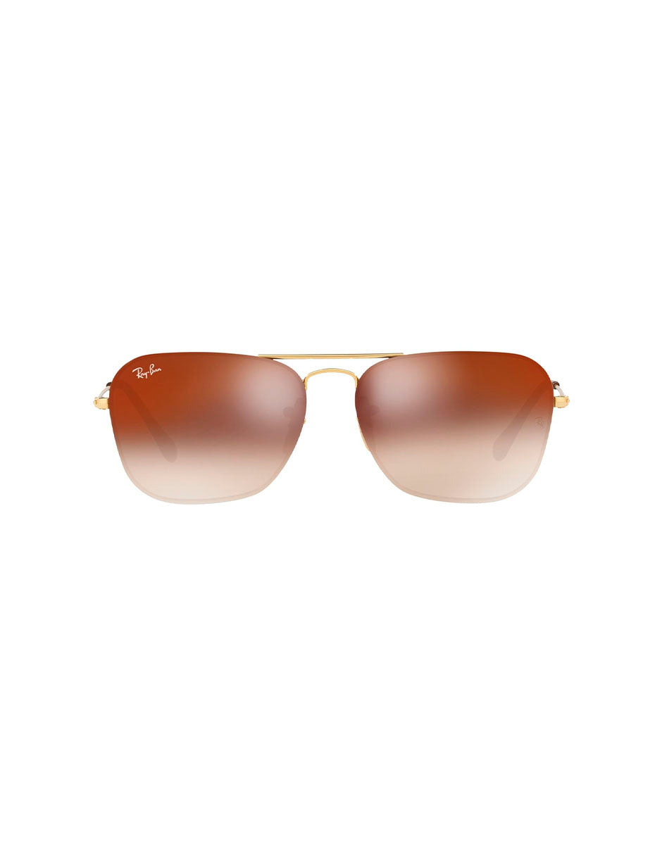 LENTE DE SOL RAY BAN RB3603 001/S0 56MM CAFE