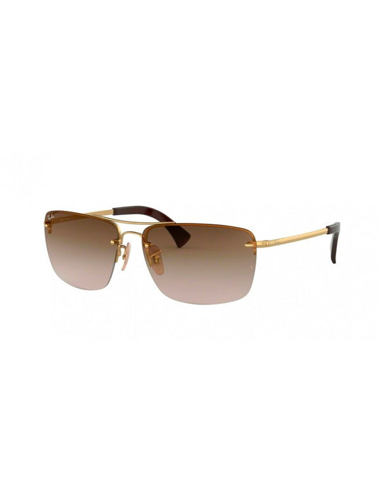 LENTE DE SOL RAY BAN RB3607 001/13 61MM CAFE