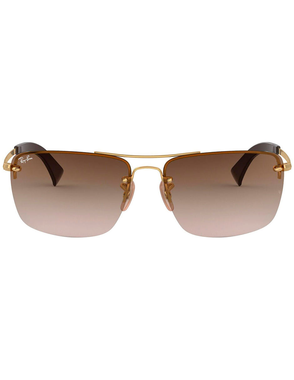 LENTE DE SOL RAY BAN RB3607 001/13 61MM CAFE