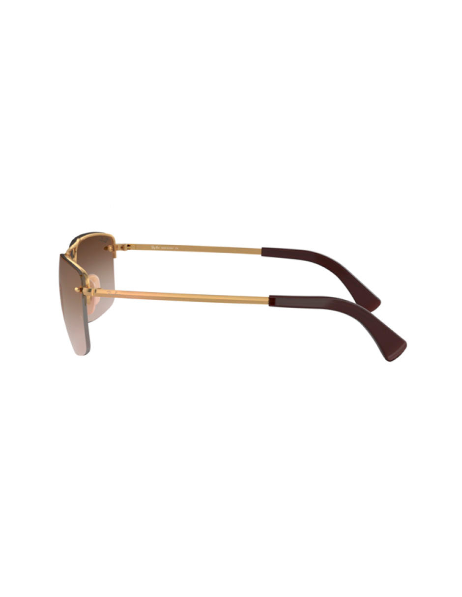 LENTE DE SOL RAY BAN RB3607 001/13 61MM CAFE