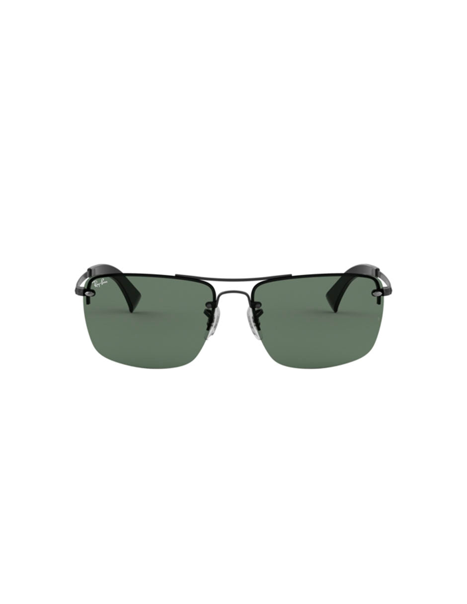 LENTE DE SOL RAY BAN RB3607 002/71 61MM NEGRO