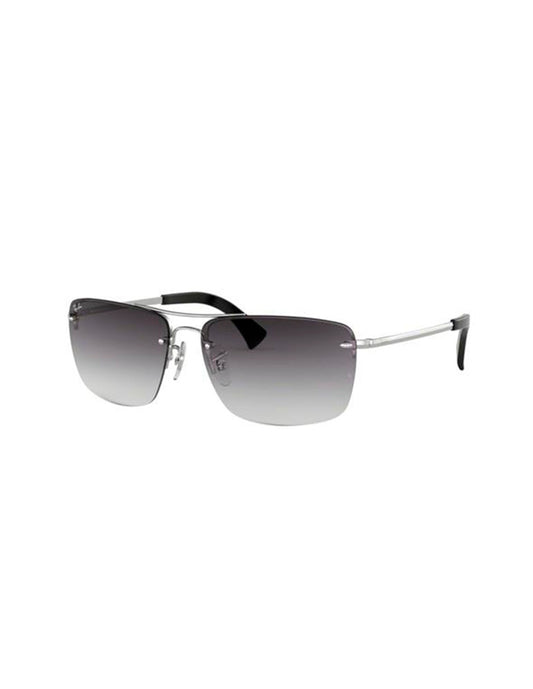 LENTE DE SOL RAY BAN RB3607 003/8G 61MM GRIS/PLATA Mayoreo