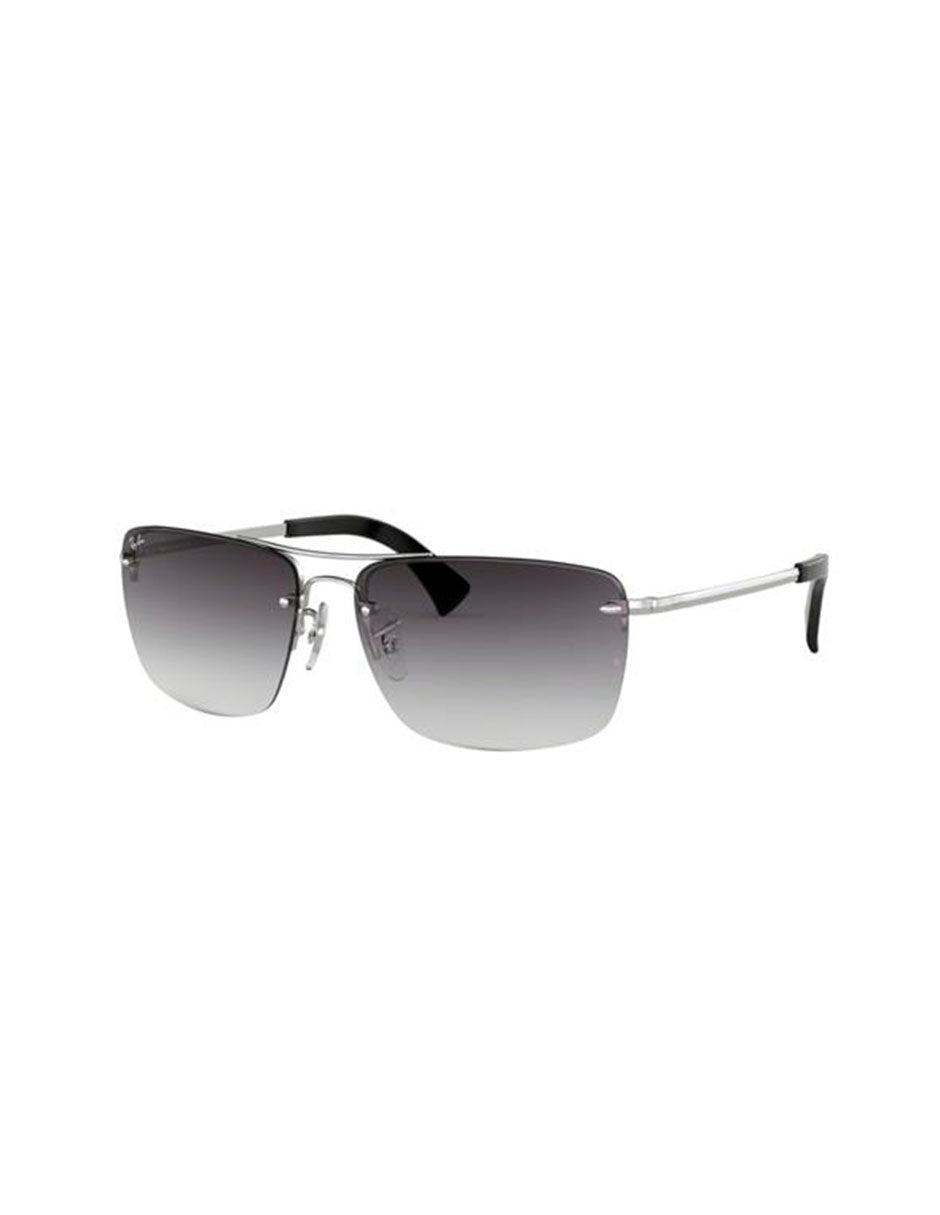 LENTE DE SOL RAY BAN RB3607 003/8G 61MM GRIS/PLATA