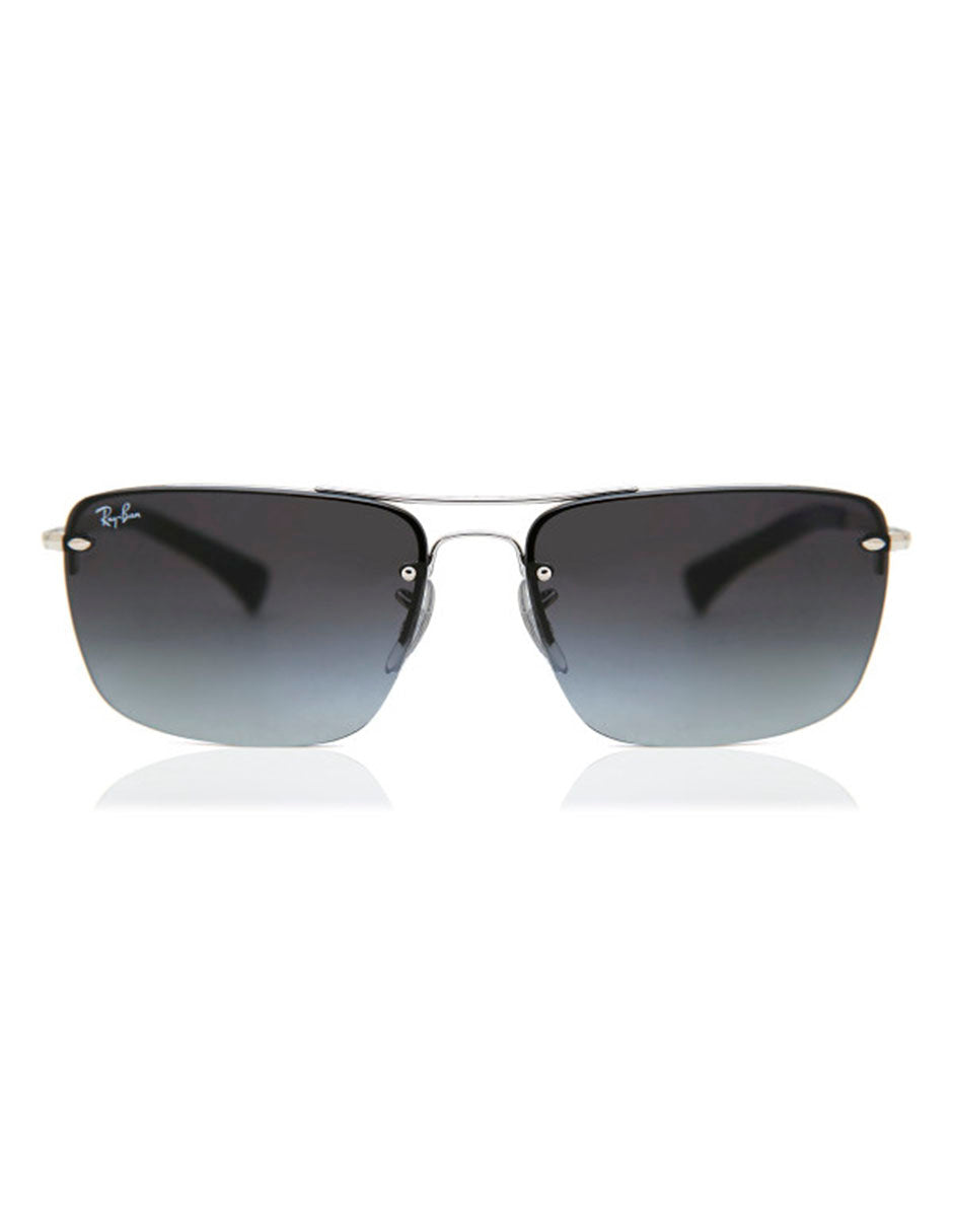 LENTE DE SOL RAY BAN RB3607 003/8G 61MM GRIS/PLATA