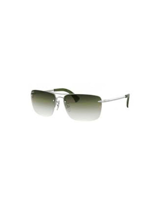 LENTE DE SOL RAY BAN RB3607 9130/0R 61MM PLATA/CAFE