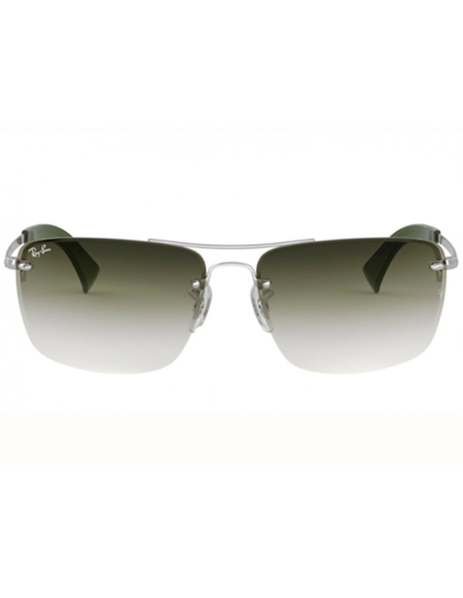 LENTE DE SOL RAY BAN RB3607 9130/0R 61MM PLATA/CAFE