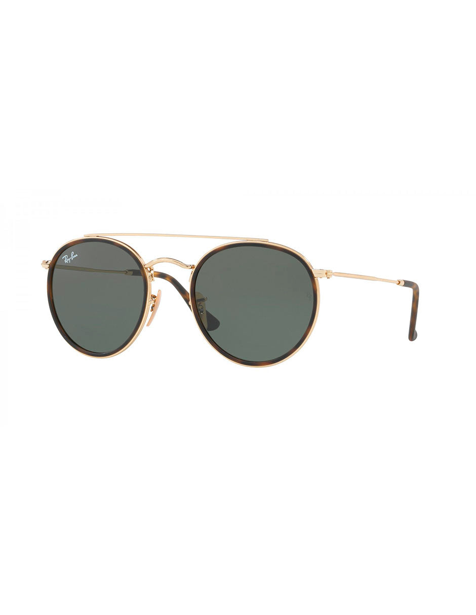 LENTE DE SOL RAY BAN RB3647N 001 51MM DORADO/ NEGRO