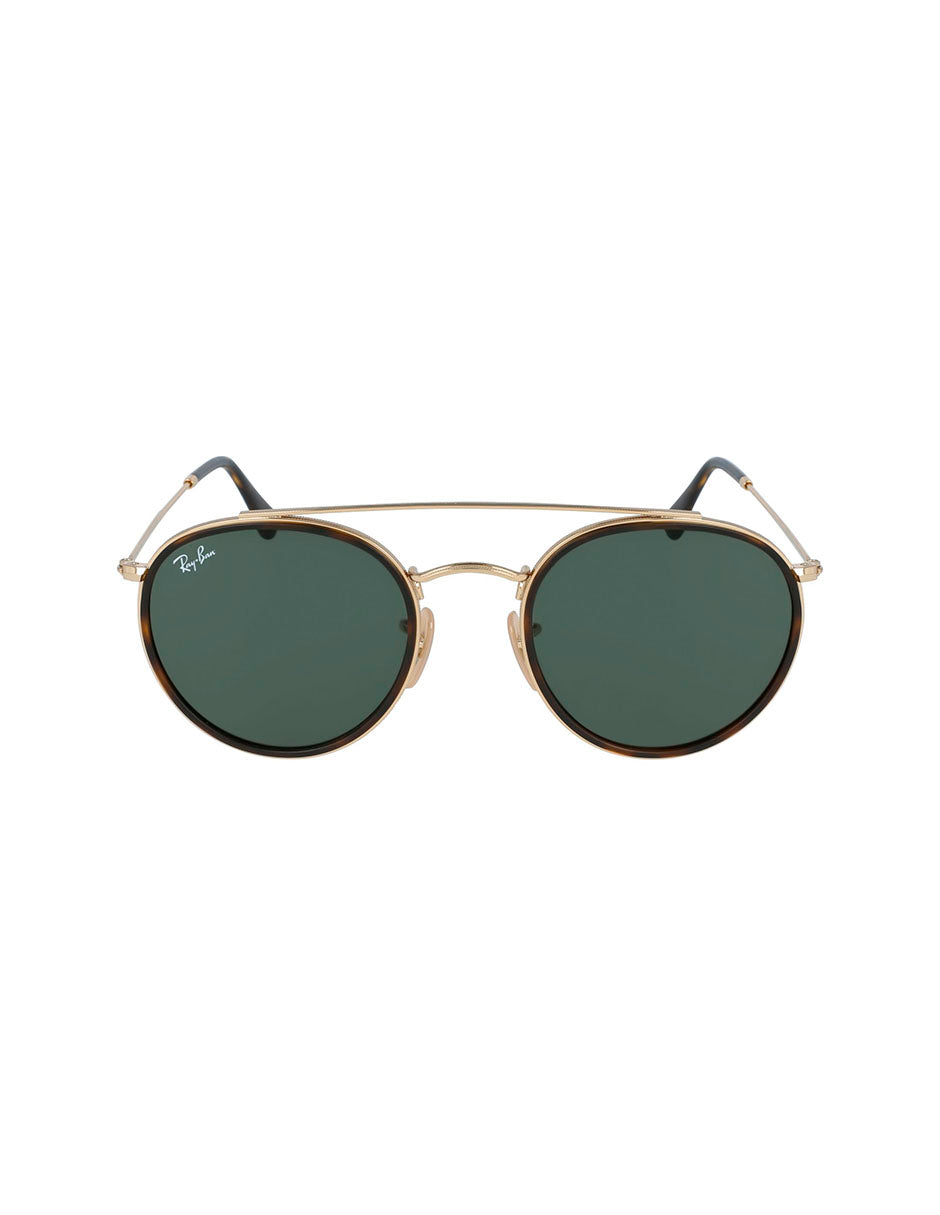 LENTE DE SOL RAY BAN RB3647N 001 51MM DORADO/ NEGRO