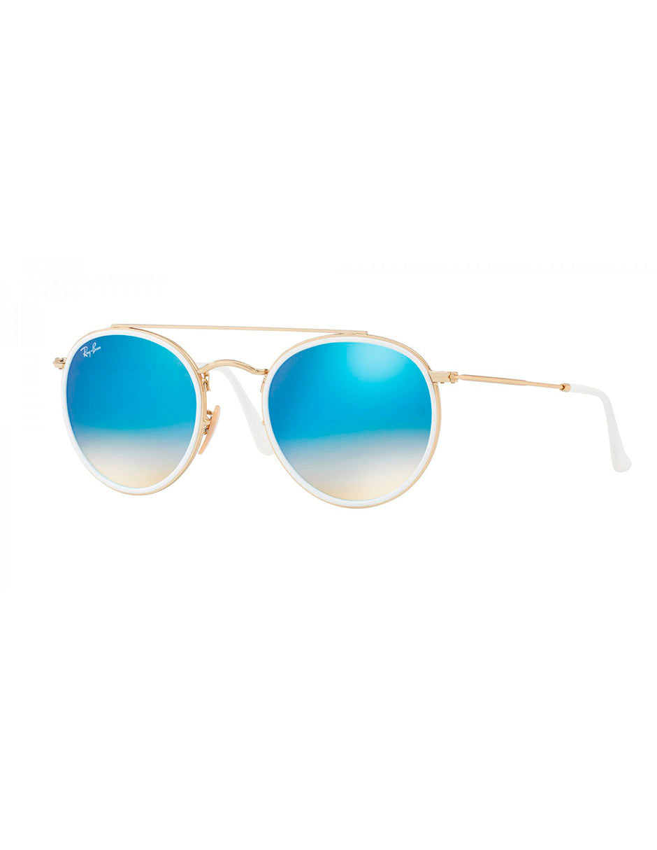 LENTE DE SOL RAY BAN RB3647N 001/4O 51MM AZUL