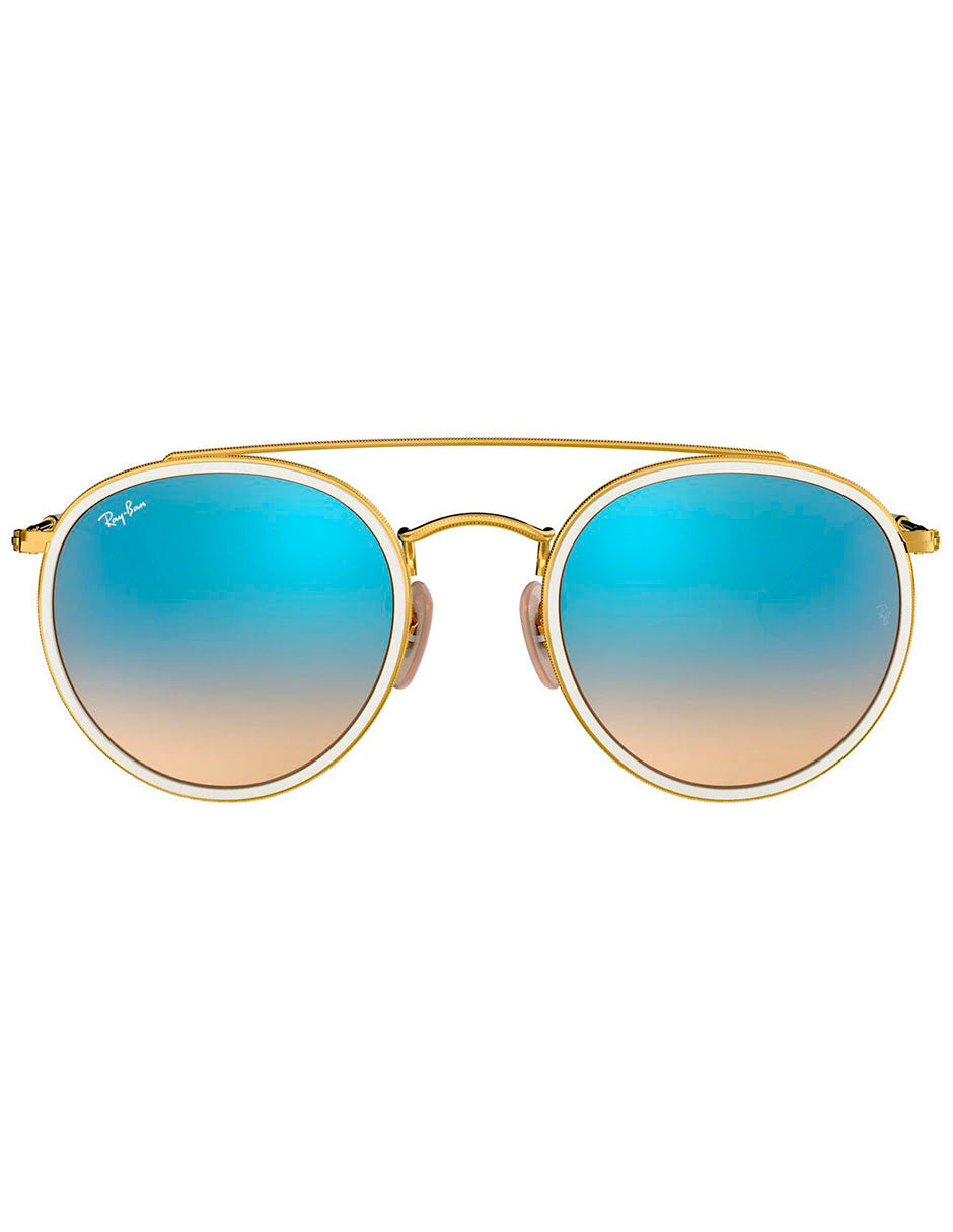 LENTE DE SOL RAY BAN RB3647N 001/4O 51MM AZUL