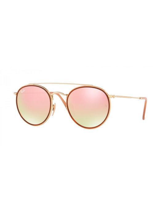 LENTE DE SOL RAY BAN RB3647N 001/7O 51MM ROSA