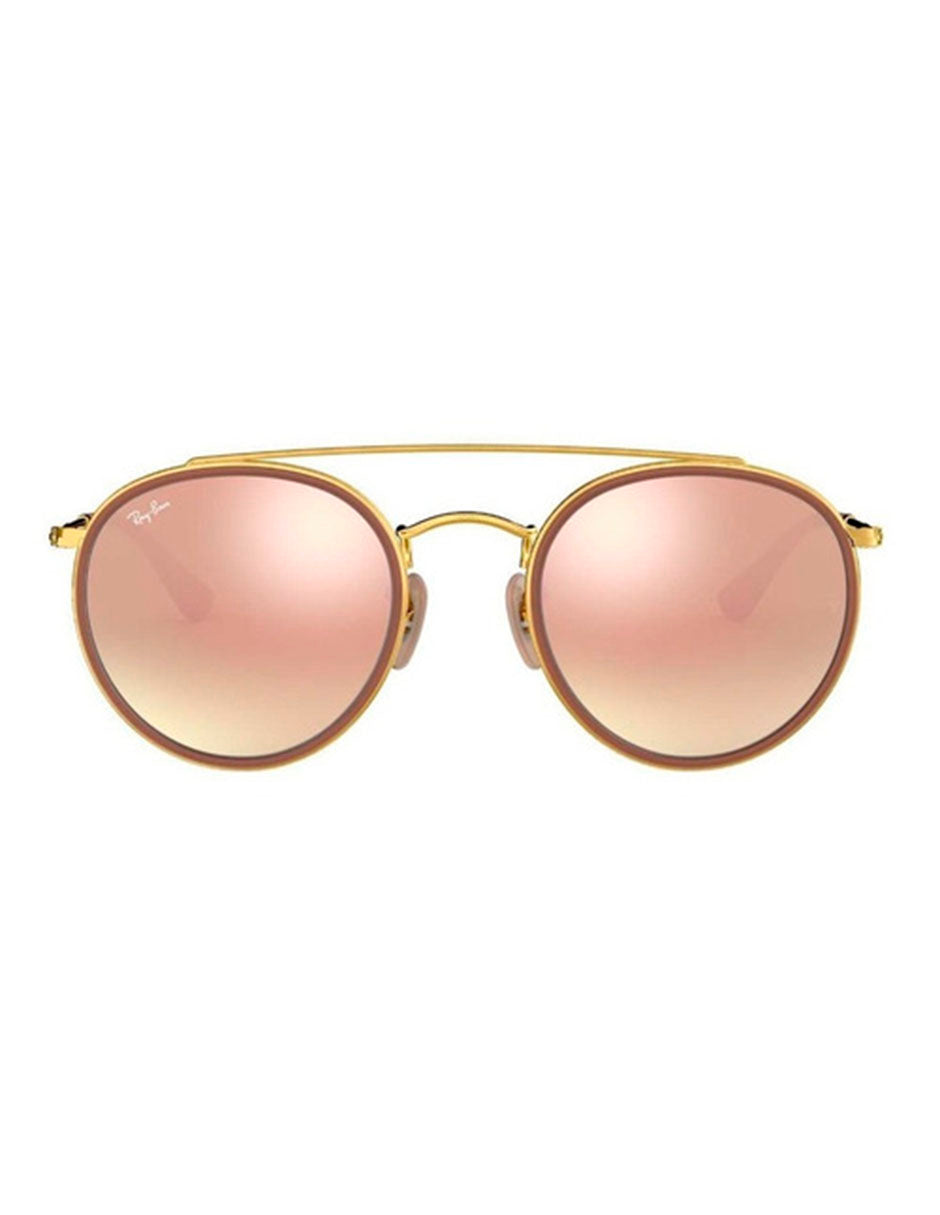 LENTE DE SOL RAY BAN RB3647N 001/7O 51MM ROSA