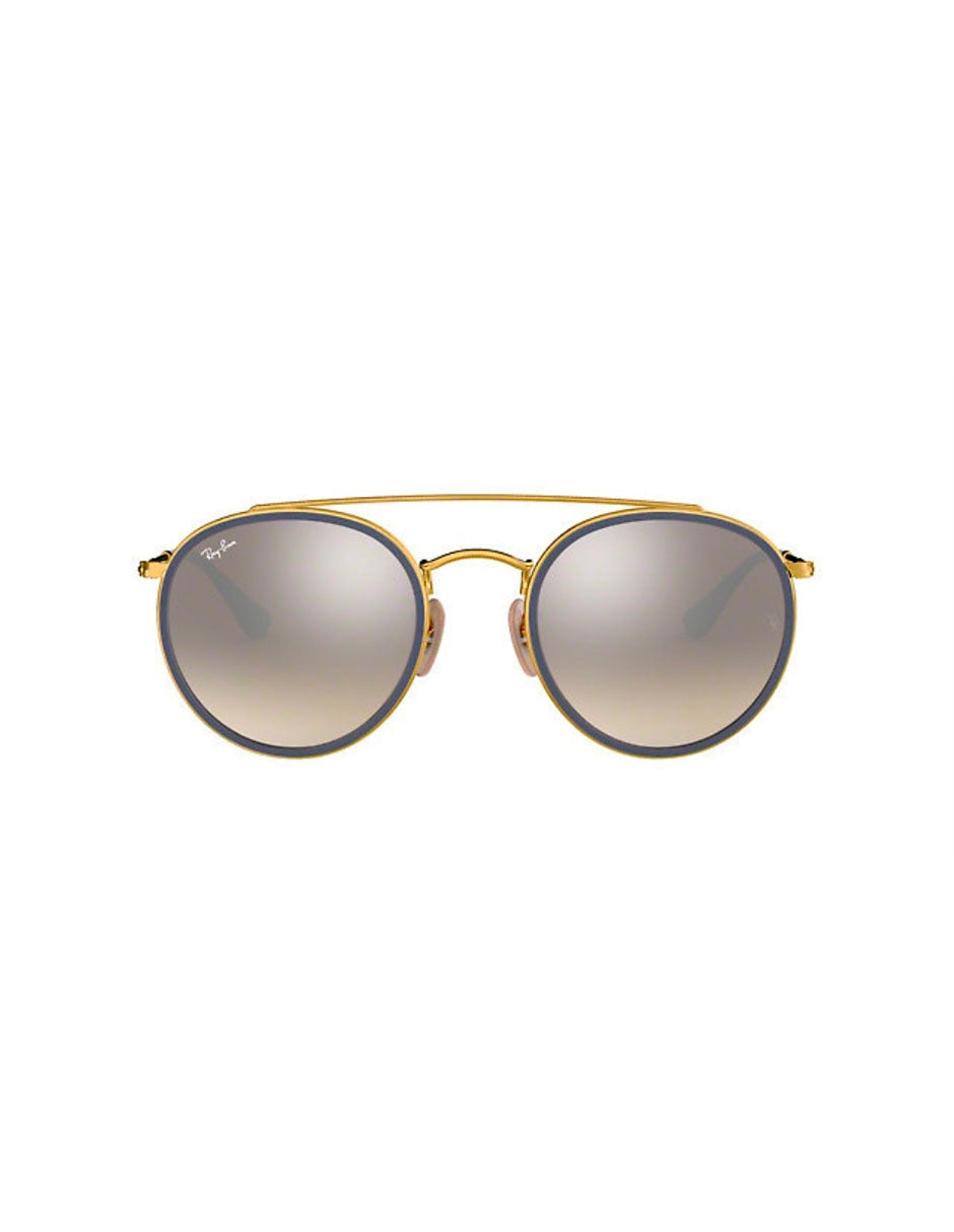 LENTE DE SOL RAY BAN RB3647N 001/9U 51MM PLATA