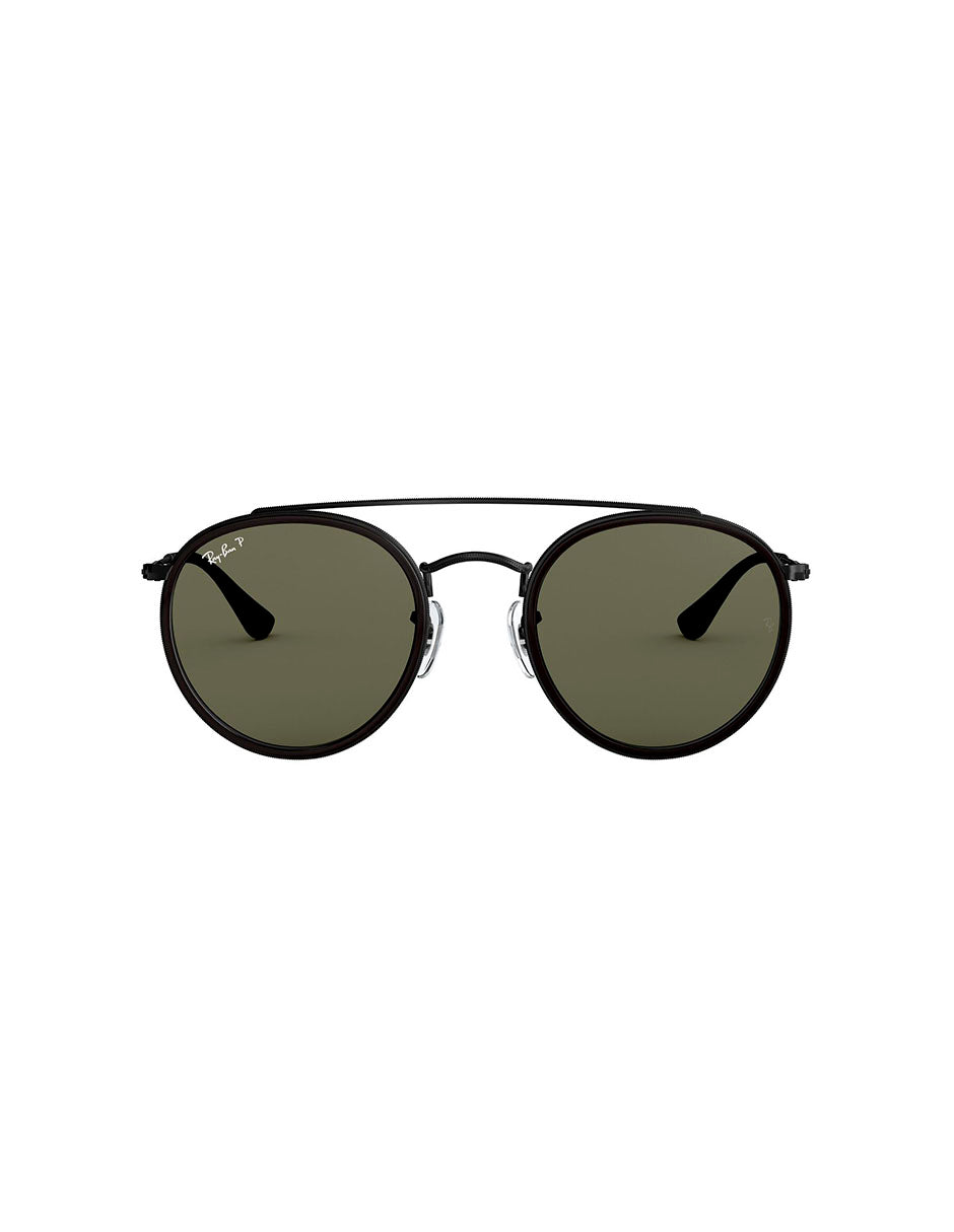 LENTE DE SOL RAY BAN POLARIZADO RB3647N 002 58 51MM NEGRO MATE