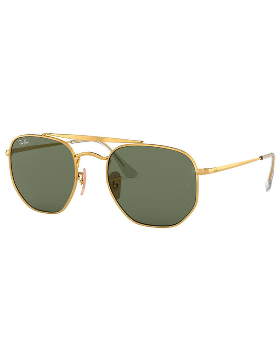 LENTE DE SOL RAY BAN MARSHAL RB3648 001 54MM G15 ORO