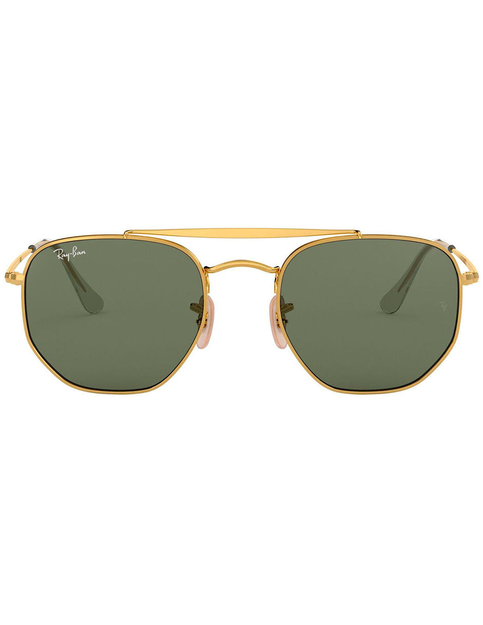 LENTE DE SOL RAY BAN MARSHAL RB3648 001 54MM G15 ORO