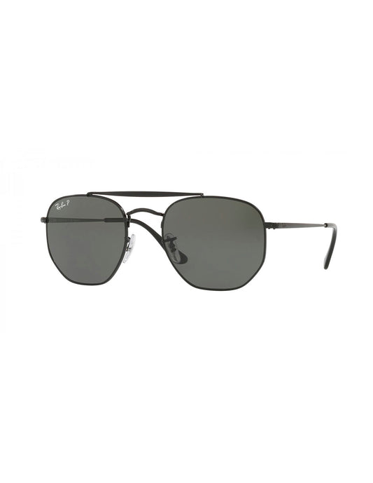 LENTE DE SOL RAY BAN POLARIZADO MARSHAL RB3648 002 58 54MM NEGRO