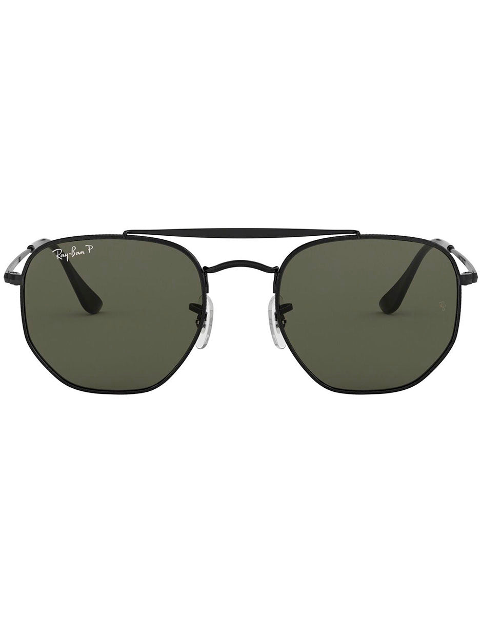 LENTE DE SOL RAY BAN POLARIZADO MARSHAL RB3648 002 58 54MM NEGRO