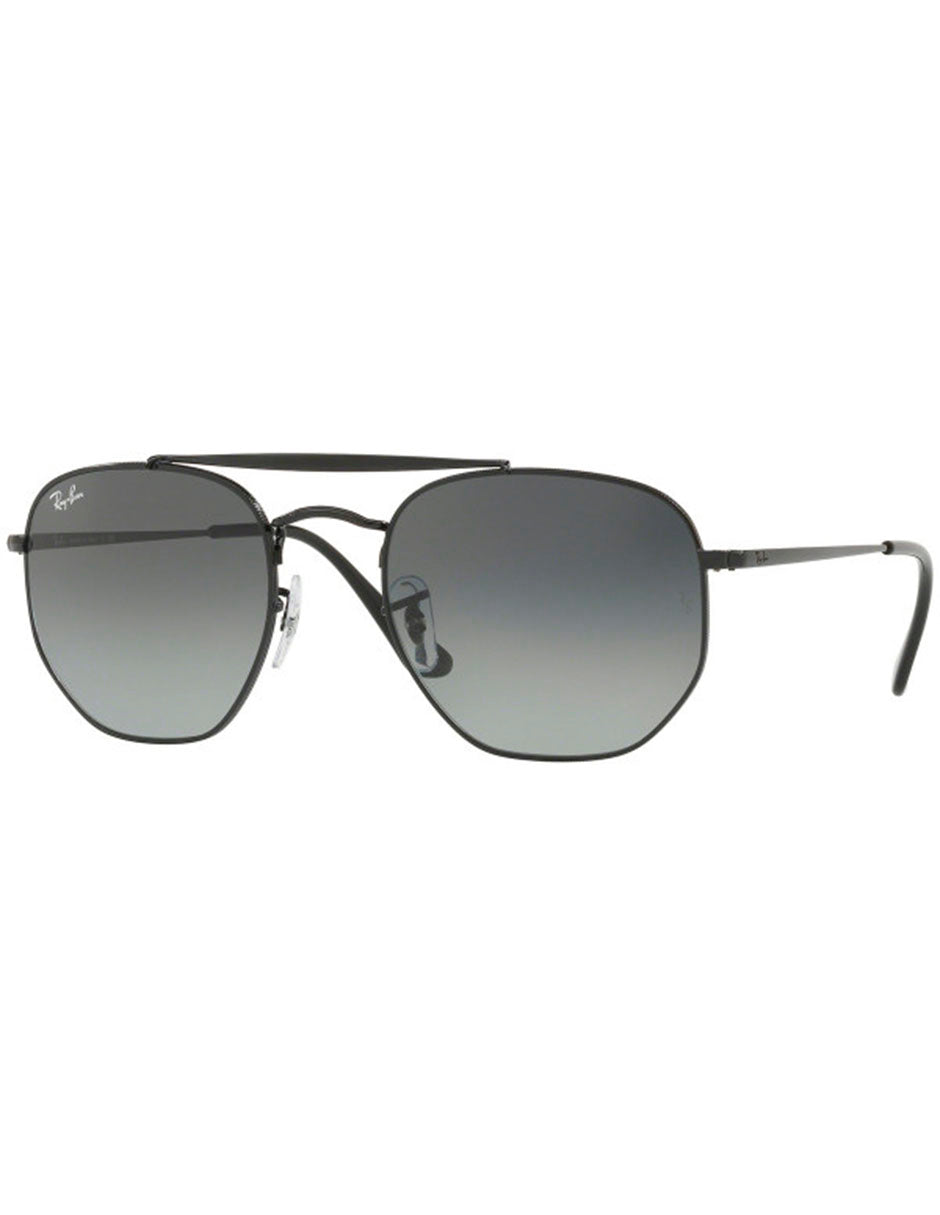 LENTE DE SOL RAY BAN MARSHAL RB3648 002/71 54MM GRIS DEGRADADO