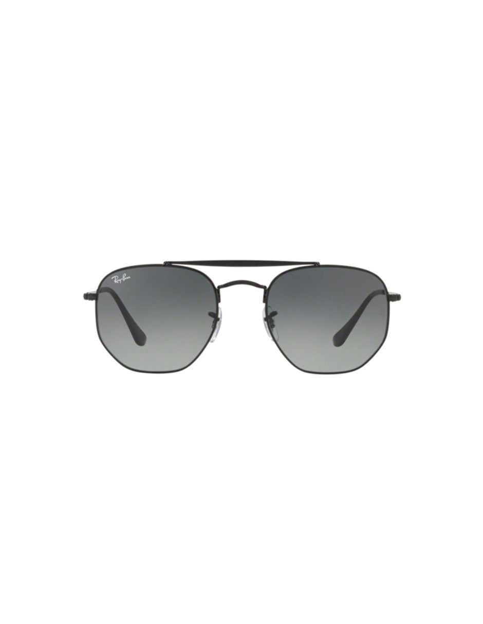 LENTE DE SOL RAY BAN MARSHAL RB3648 002/71 54MM GRIS DEGRADADO