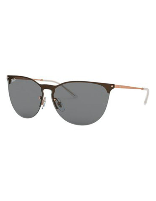 LENTE DE SOL RAY BAN RB3652 914687 41MM GRIS Mayoreo