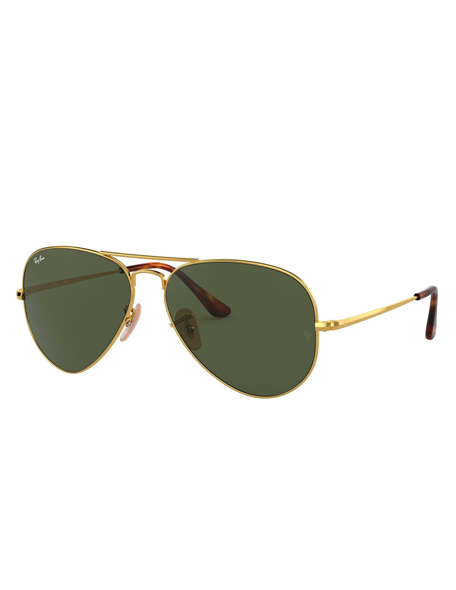 LENTES DE SOL RAY BAN RB3689 9147/31 58MM CLÁSICO