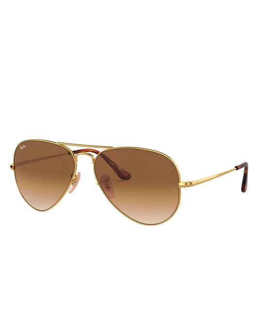 LENTES DE SOL RAY BAN RB3689 9147/51 58MM CAFÉ