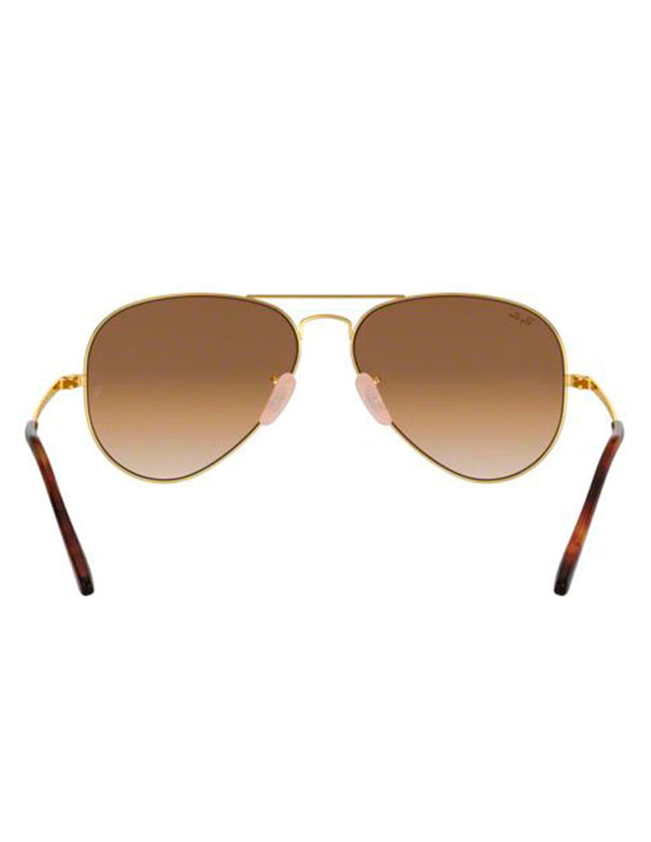 LENTES DE SOL RAY BAN RB3689 9147/51 58MM CAFÉ