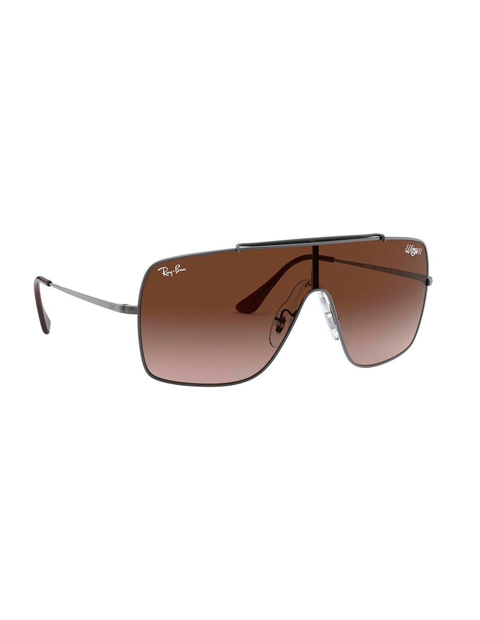 LENTES DE SOL RAY BAN WINGS II RB3697 004/13 35MM CAFÉ