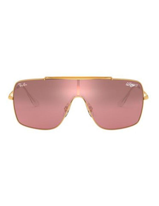 LENTES DE SOL RAY BAN WINGS II RB3697 9050Y2 35MM ROSA