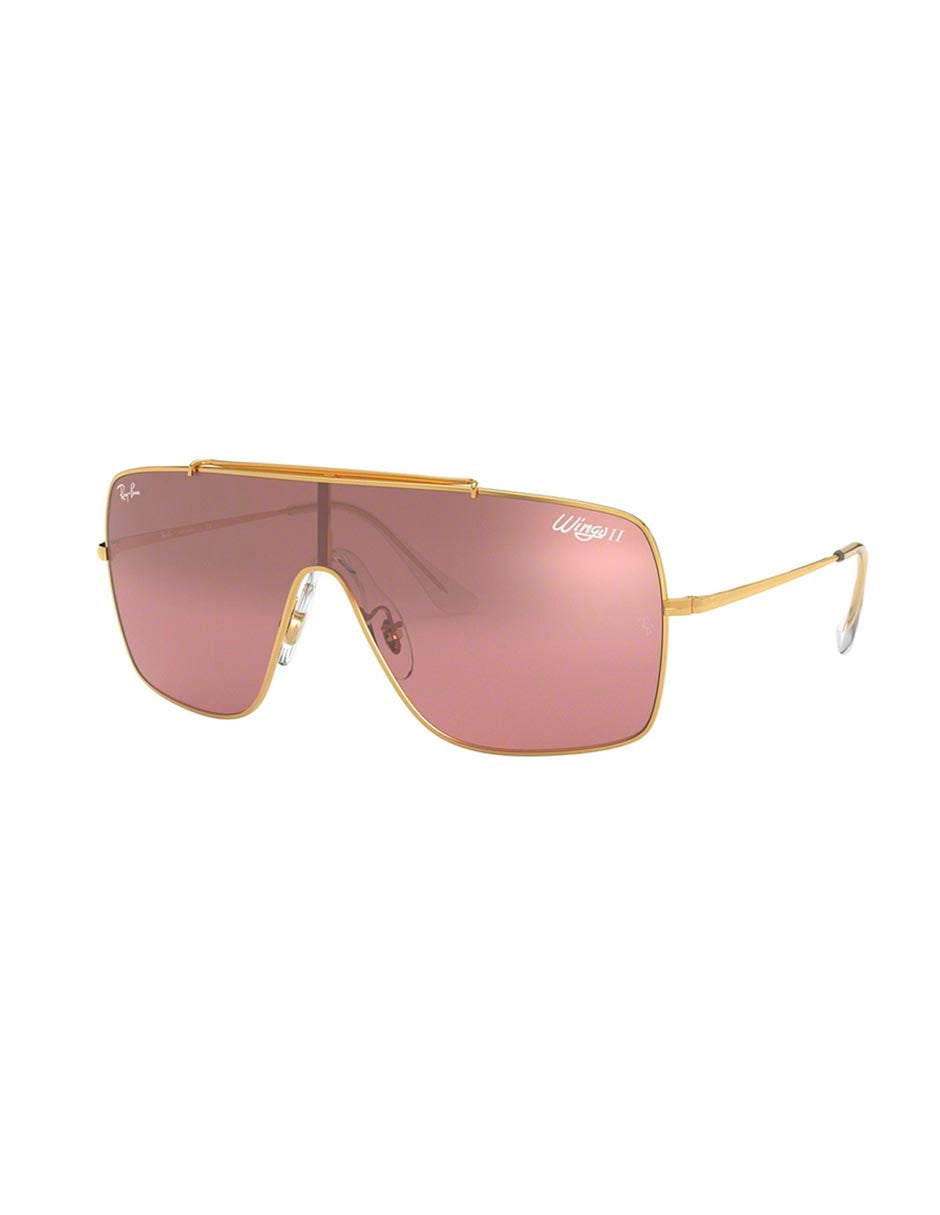 LENTES DE SOL RAY BAN WINGS II RB3697 9050Y2 35MM ROSA