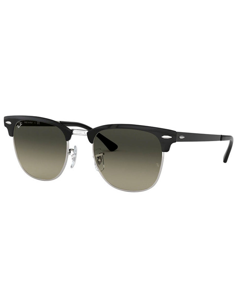 LENTE DE SOL RAY BAN CLUBMASTER METAL RB3716 900471 51MM NEGRO