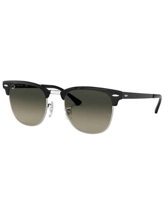 LENTE DE SOL RAY BAN CLUBMASTER METAL RB3716 900471 51MM NEGRO