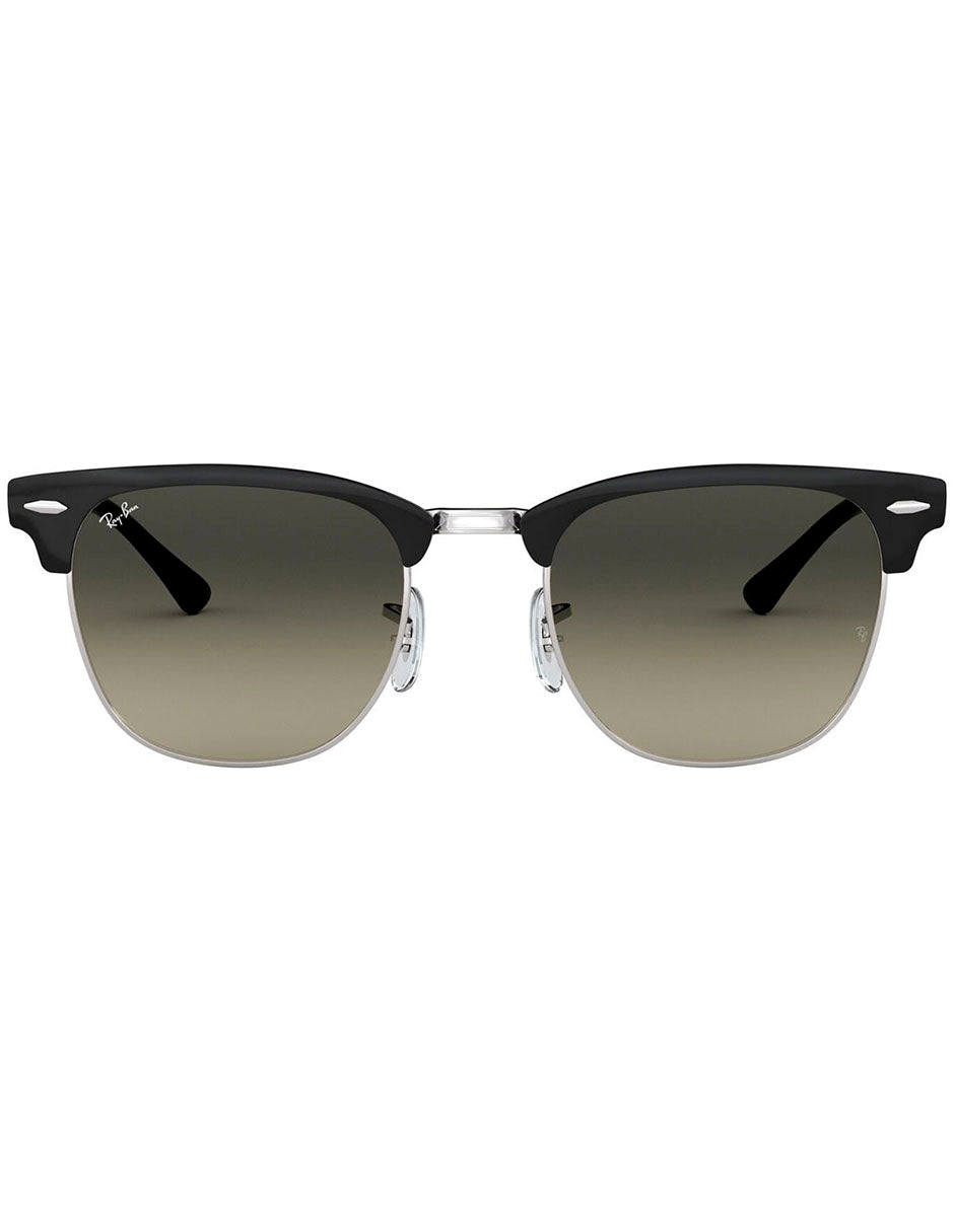 LENTE DE SOL RAY BAN CLUBMASTER METAL RB3716 900471 51MM NEGRO