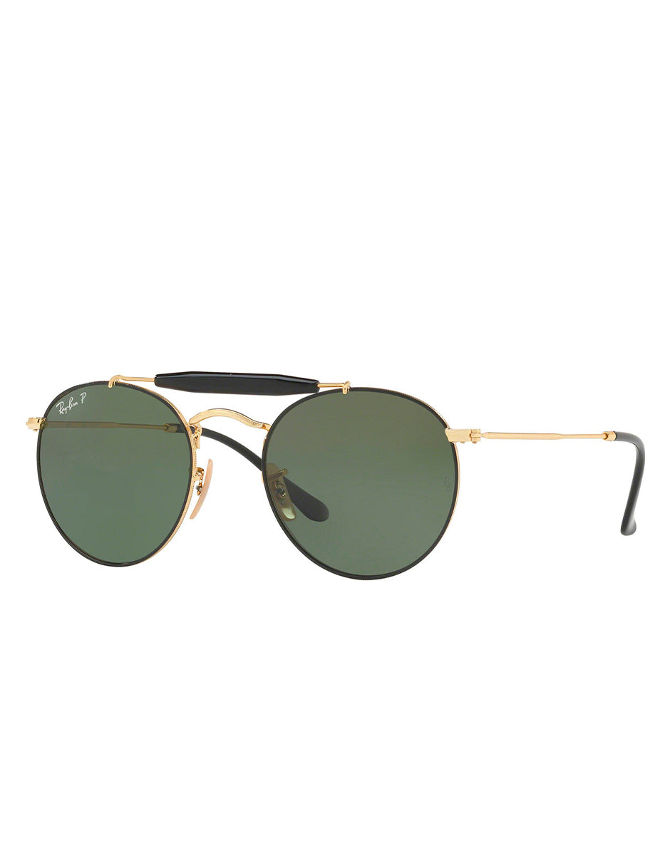 LENTES DE SOL RAY BAN POLARIZADOS RB3747 900058 50MM ORO