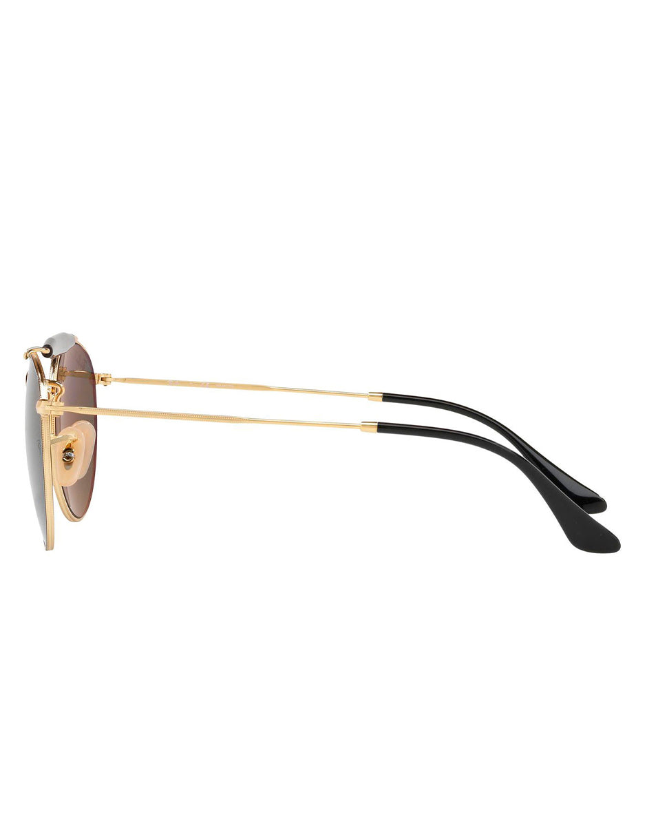 LENTES DE SOL RAY BAN POLARIZADOS RB3747 900058 50MM ORO