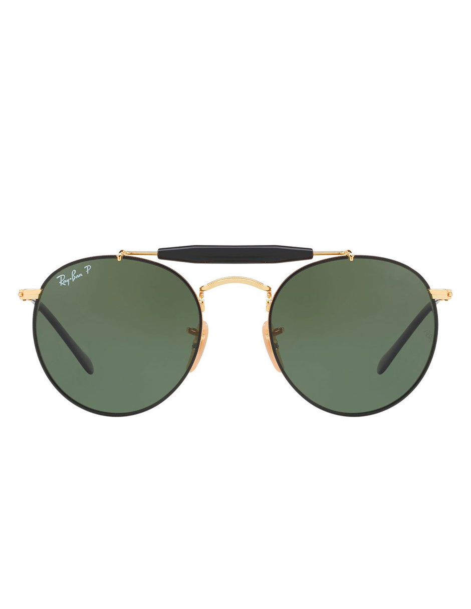 LENTES DE SOL RAY BAN POLARIZADOS RB3747 900058 50MM ORO