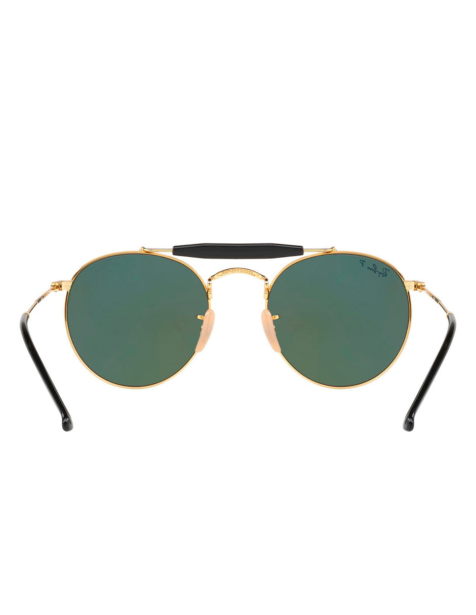 LENTES DE SOL RAY BAN POLARIZADOS RB3747 900058 50MM ORO